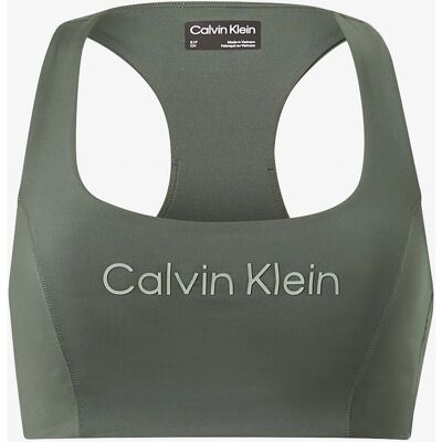 Calvin Klein Performance Sport-BH - Blau - Mitt stöd Calvin Klein Performance Sport-BH - Blau - Mitt stöd