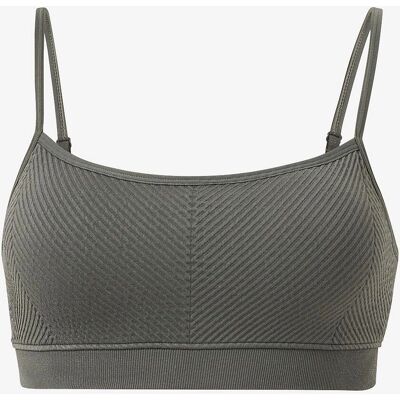 Calvin Klein Performance Sport-BH - Grau - Mittlerer Halt Calvin Klein Performance Sport-BH - Grau - Mittlerer Halt