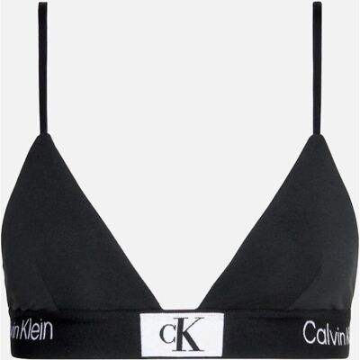 Calvin Klein bez podszewki biustonosz trójkątny czarny (000QF7217E-UB1) Calvin Klein bez podszewki biustonosz trójkątny czarny (000QF7217E-UB1)