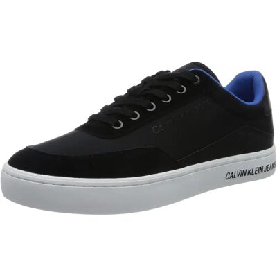 Calvin Klein YM0YM00669-0GP Leder Textil Sneaker - Herren Schwarz Calvin Klein YM0YM00669-0GP Leder Textil Sneaker - Herren Schwarz