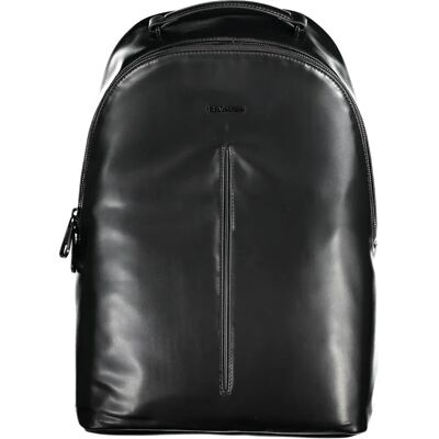 Rucsac Calvin Klein - Negru - Buzunar pentru laptop, Curele reglabile, Poliester reciclat Rucsac Calvin Klein - Negru - Buzunar pentru laptop, Curele reglabile, Poliester reciclat