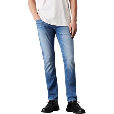 Calvin Klein Jeans J30J323685 Blau Slim Casual Denim Calvin Klein Jeans J30J323685 Blau Slim Casual Denim