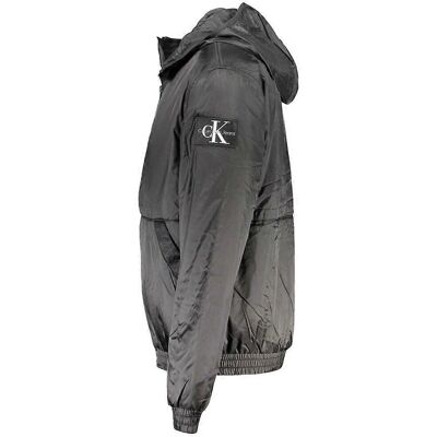 Chaqueta con Capucha Negra de Calvin Klein - Chaqueta Chaqueta con Capucha Negra de Calvin Klein - Chaqueta