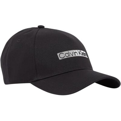 Calvin Klein K50K510655 Unisex Baseball Cap Svart Calvin Klein K50K510655 Unisex Baseball Cap Svart