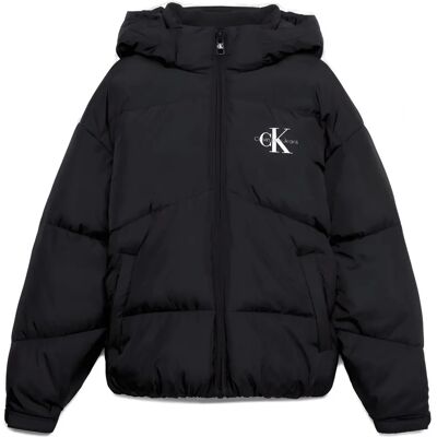 Βρεφική κοντή μαξιλαρωτή μπουφάν Calvin Klein - Μαύρο - Μπουφάν Βρεφική κοντή μαξιλαρωτή μπουφάν Calvin Klein - Μαύρο - Μπουφάν