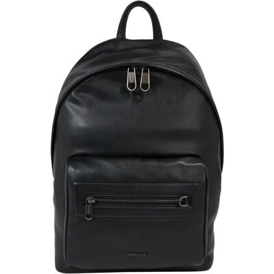 Rucsac Calvin Klein - Negru - Elegant, Căptușit, Laptop Rucsac Calvin Klein - Negru - Elegant, Căptușit, Laptop