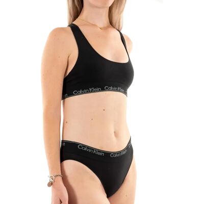 Calvin Klein Modern Seamless Slip (000QF7096E) black Calvin Klein Modern Seamless Slip (000QF7096E) black