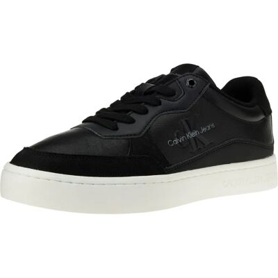 Calvin Klein Larkin Baskets éco Noires - Baskets - Publicité Calvin Klein Larkin Baskets éco Noires - Baskets - Publicité