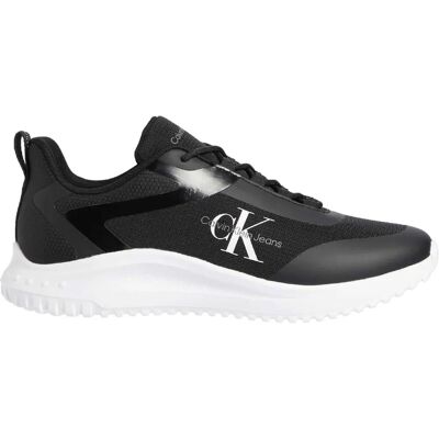 Calvin Klein Jeans EVA RUNNER LOW LACE Negro/Blanco - Zapatillas Calvin Klein Jeans EVA RUNNER LOW LACE Negro/Blanco - Zapatillas