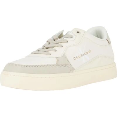Calvin Klein Jeans Model 44 EU Bílé kontrastní tenisky - Tenisky Calvin Klein Jeans Model 44 EU Bílé kontrastní tenisky - Tenisky