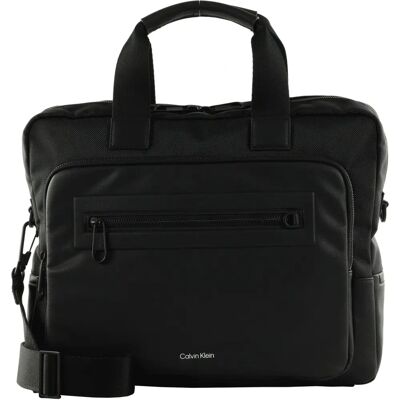 Calvin Klein CK Elevated Aktatáska - Laptop táska - Fekete Calvin Klein CK Elevated Aktatáska - Laptop táska - Fekete