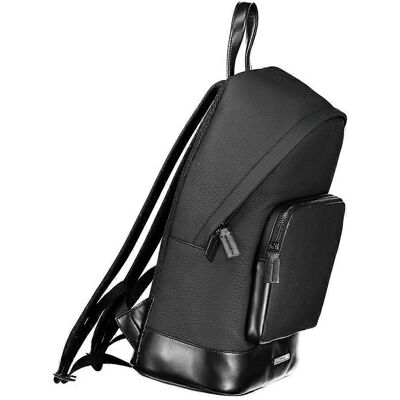 Rucsac negru Calvin Klein cu compartiment pentru laptop - Rucsac Rucsac negru Calvin Klein cu compartiment pentru laptop - Rucsac