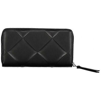 Calvin Klein Schwarze Quilt-Geldbörse - Geldbörse Calvin Klein Schwarze Quilt-Geldbörse - Geldbörse