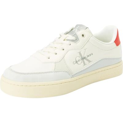 Calvin Klein YM008850GC Beżowo/Białe sneakers na cały rok Calvin Klein YM008850GC Beżowo/Białe sneakers na cały rok