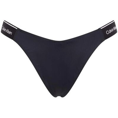 Calvin Klein Delta Bikini Slip (KW0KW02430) - nero Calvin Klein Delta Bikini Slip (KW0KW02430) - nero