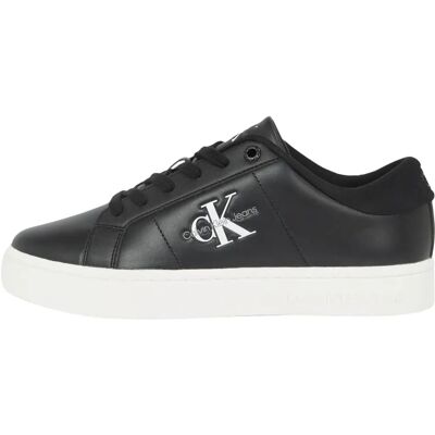 Calvin Klein Jeans Leather Sneakers - Casual Shoes for Women Calvin Klein Jeans Leather Sneakers - Casual Shoes for Women