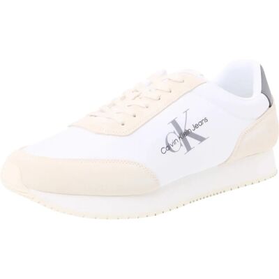 Calvin Klein Jeans Retro Runner Mono Buty sportowe - Sneakers Calvin Klein Jeans Retro Runner Mono Buty sportowe - Sneakers