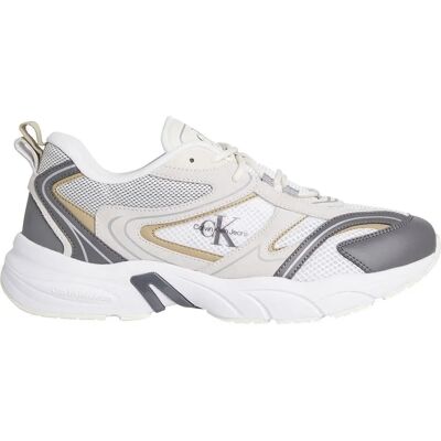 Calvin Klein Cora Sneakers - Casual Mesh Buty dla Kobiet - EU 43 Calvin Klein Cora Sneakers - Casual Mesh Buty dla Kobiet - EU 43