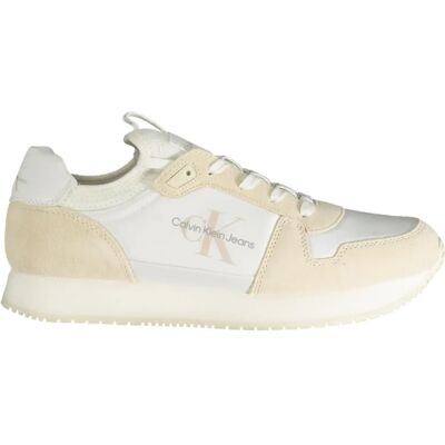 Adidasy Calvin Klein - Biały/Jajo - Casual Buty Adidasy Calvin Klein - Biały/Jajo - Casual Buty