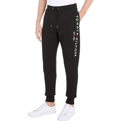 Tommy Hilfiger Organic Cotton Blend Joggers (MW0MW08388) - black Tommy Hilfiger Organic Cotton Blend Joggers (MW0MW08388) - black