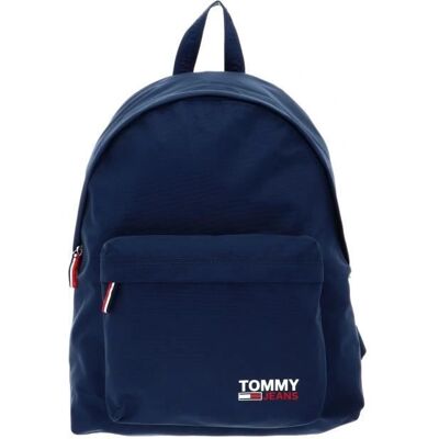 Sac à dos Tommy Jeans Campus Bleu Synthétique - Sac à dos - Publicité Sac à dos Tommy Jeans Campus Bleu Synthétique - Sac à dos - Publicité