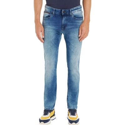Tommy Hilfiger Scanton Jeans - Slim Fit Jeans wilson ljusblå stretch Tommy Hilfiger Scanton Jeans - Slim Fit Jeans wilson ljusblå stretch