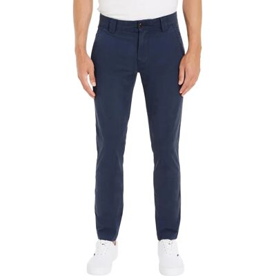 Tommy Hilfiger Scanton Slim Flag Patch Chinos (DM0DM09595) - twilight navy Tommy Hilfiger Scanton Slim Flag Patch Chinos (DM0DM09595) - twilight navy