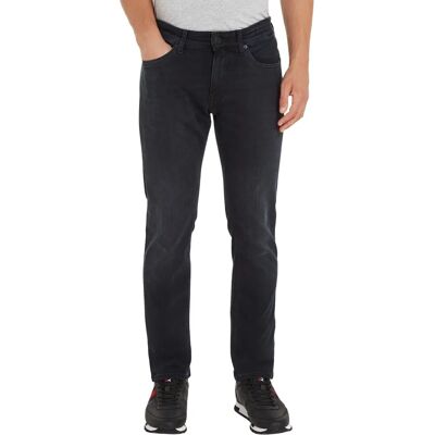 Tommy Hilfiger Herr Jeans Scanton (DM0DM09561) svart Tommy Hilfiger Herr Jeans Scanton (DM0DM09561) svart