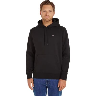 Tommy Hilfiger TJM Regular Fleece Hoodie (DM0DM09593) - czarny Tommy Hilfiger TJM Regular Fleece Hoodie (DM0DM09593) - czarny