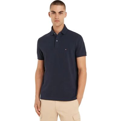 Tommy Hilfiger 1985 Regular Fit Polo (MW0MW17770) - desert sky Tommy Hilfiger 1985 Regular Fit Polo (MW0MW17770) - desert sky