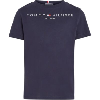 Tommy Hilfiger Essential Organikus Pamut T-ruha Twilight Marine Tommy Hilfiger Essential Organikus Pamut T-ruha Twilight Marine