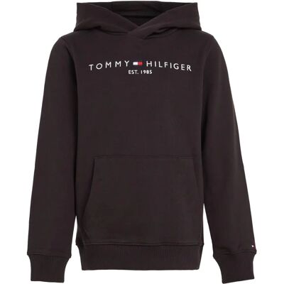 Tommy Hilfiger Dziecięcy Klasyczny Sweter z Kapturem - Bluza z Kapturem Tommy Hilfiger Dziecięcy Klasyczny Sweter z Kapturem - Bluza z Kapturem
