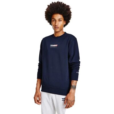 Tommy Hilfiger Modell DM0DM11627C87 Sweatshirt - Sportswear Tommy Hilfiger Modell DM0DM11627C87 Sweatshirt - Sportswear