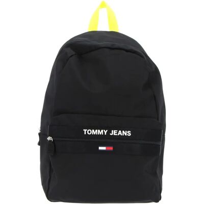 Czarny plecak Tommy Hilfiger - Akcesoria męskie - Plecaki - Jeden rozmiar Czarny plecak Tommy Hilfiger - Akcesoria męskie - Plecaki - Jeden rozmiar