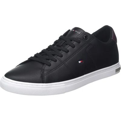 Tommy Hilfiger Essential Leather Detail Vulc FM0FM04047 - black Tommy Hilfiger Essential Leather Detail Vulc FM0FM04047 - black
