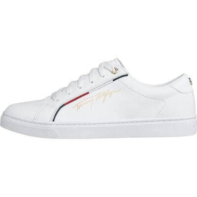 Tommy Hilfiger Signature Femmes (FW0FW06322) blanc Tommy Hilfiger Signature Femmes (FW0FW06322) blanc
