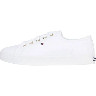 Tommy Hilfiger Scarpe Bianche Base - Sneakers Tommy Hilfiger Scarpe Bianche Base - Sneakers