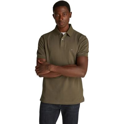Tommy Hilfiger 1985 Regular Fit Polo (MW0MW17770) - army green Tommy Hilfiger 1985 Regular Fit Polo (MW0MW17770) - army green