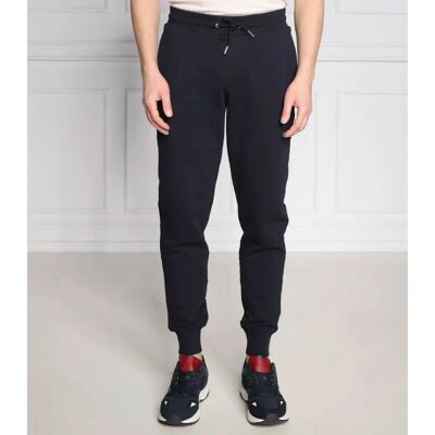 Spodnie męskie Tommy Hilfiger MW0MW24521DW5 Czarny - Cały rok Spodnie męskie Tommy Hilfiger MW0MW24521DW5 Czarny - Cały rok
