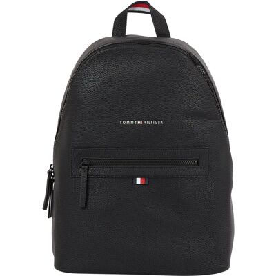 Tommy Hilfiger Essensiell Ryggsekk Svart (AM0AM09503-BDS) Tommy Hilfiger Essensiell Ryggsekk Svart (AM0AM09503-BDS)