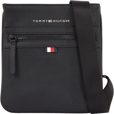 Tommy Hilfiger Essential Kleine Crossover Tasche (AM0AM09505) schwarz Tommy Hilfiger Essential Kleine Crossover Tasche (AM0AM09505) schwarz