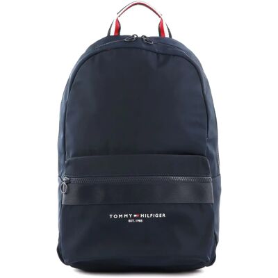 Tommy Hilfiger Blauer Herrenrucksack - Laptopfach - Rucksäcke Tommy Hilfiger Blauer Herrenrucksack - Laptopfach - Rucksäcke