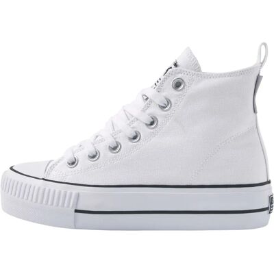 British Knights KAYA MID Białe Sneakers - Buty British Knights KAYA MID Białe Sneakers - Buty