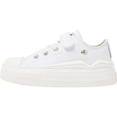 Baskets pour enfants British Knights Kaya Flow Low Blanc - Sneakers pour jeunes Baskets pour enfants British Knights Kaya Flow Low Blanc - Sneakers pour jeunes