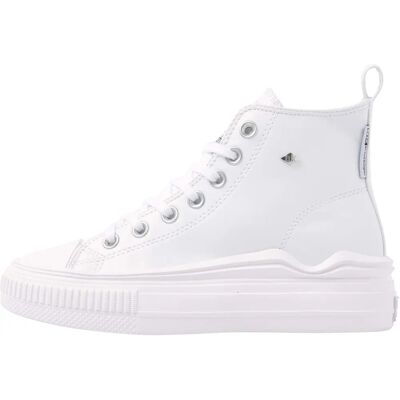 British Knights - Sneaker Mid - Blanc - 40 - Sneaker British Knights - Sneaker Mid - Blanc - 40 - Sneaker