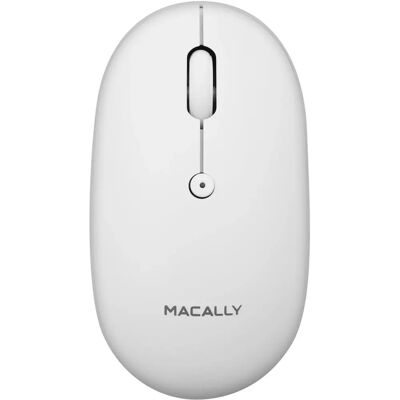 Mouse Sem Fio Macally Bttopbat-w 1600 Dpi - Mouse sem fio Mouse Sem Fio Macally Bttopbat-w 1600 Dpi - Mouse sem fio