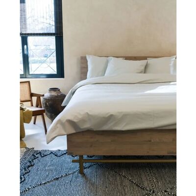 KAYORI Shizu Silber Bettwäsche-Set - Bett- & Kissenbezüge KAYORI Shizu Silber Bettwäsche-Set - Bett- & Kissenbezüge