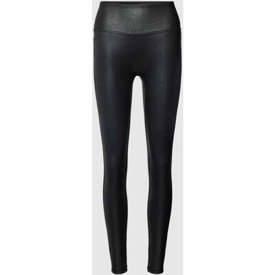 Falsk læder leggings - Sort - Størrelse: 2XL - Damer - Leggings - Mode Slank Fit Falsk læder leggings - Sort - Størrelse: 2XL - Damer - Leggings - Mode Slank Fit