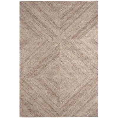 LABEL51 - Blendy - Taupe - Wol - Tapijt LABEL51 - Blendy - Taupe - Wol - Tapijt