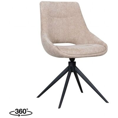 LABEL51 Marlow - Clay - Elite - Zwart - Dining chair LABEL51 Marlow - Clay - Elite - Zwart - Dining chair